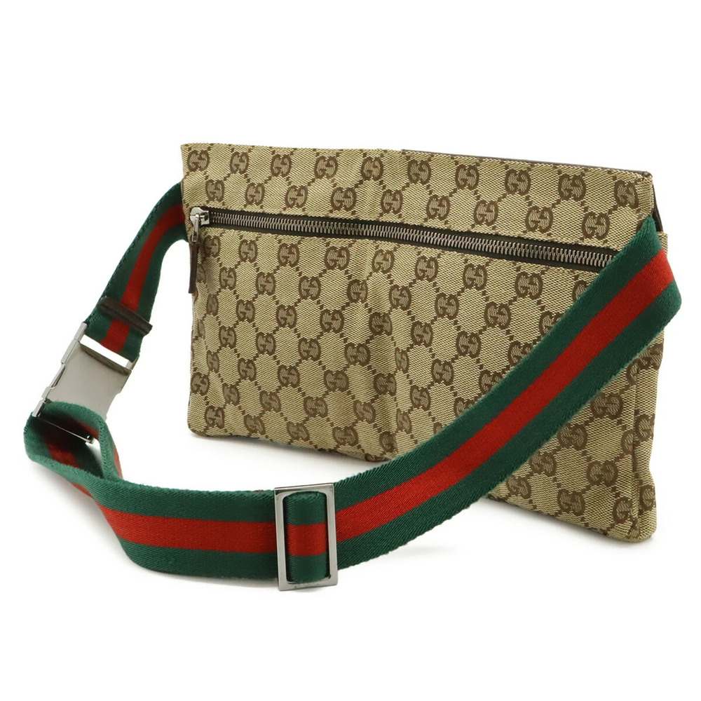 GUCCI Brown Leather Pouch - Picture 3 of 8